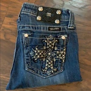 Girls miss me jeans